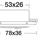 Merak light, satin nickel 13.431.07