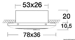 Merak light, satin nickel 13.431.07