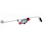 Lineaeffe 6320050 Подставка для поиска рыбы Серебристый Silver
