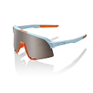 Купить Спортивные очки с диоптриями 100% S3 / Soft Tact Two Tone / HiPER Silver Mirror Lens, rx-056/60005-00003 7ft.ru в интернет магазине Семь Футов