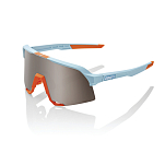Спортивные очки с диоптриями 100% S3 / Soft Tact Two Tone / HiPER Silver Mirror Lens, rx-056/60005-00003