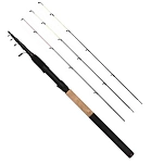DAM 1653703 фидерное удилище Intenze2 Tele Black 160x8x8 3.60 m