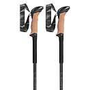 Купить Leki 65321291 Black Series SLS XTG столбы  Black 100-135 cm 7ft.ru в интернет магазине Семь Футов