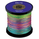 Купить Delta DELTAMULTI30045.9 Плетёная леска Teflon 8 300 m  Multicolour 0.299 mm 7ft.ru в интернет магазине Семь Футов