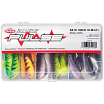 Berkley 1543978 Pulse Shad Mix Box Мягкая Приманка 80 Mm 36 единицы Многоцветный Multicolour