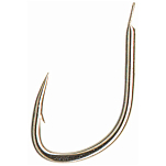 Mustad MU16-60331NP-BN-14-M10 Ultrapoint Carp Power Колючий Крючок С Лопатками Золотистый Black Nickel 14 