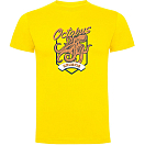 Купить Kruskis CA65500303C070 Футболка с коротким рукавом Seafood Octopus Желтый Yellow L 7ft.ru в интернет магазине Семь Футов