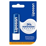 Liposan 95122 Увлажняющая губная помада Blue / White 30x20x10