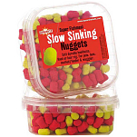 Dynamite baits 34DBDY356 Super Fishmeal Slow Sinking Nuggets Многоцветный Yellow / Red