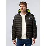 North sails 603307-0440-L Куртка Skye Зеленый  Forest Green L