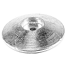 Купить Talamex 45830190 Анод круглой формы FP05 Алюминий Серебристый Grey 90 mm  7ft.ru в интернет магазине Семь Футов