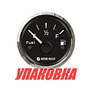 Купить Указатель уровня топлива Marine Rocket FLM0007BSMR_pkg_20 12/24В 240-33Ом Ø56мм вырез Ø52мм с подсветкой черный-серебристый (упаковка из 20шт.) 7ft.ru в интернет магазине Семь Футов