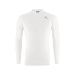 Kappa 311546W-001-2XL Базовый слой с длинным рукавом Vurbat Белая White 2XL