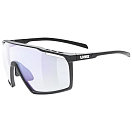Купить Uvex S5330382203 MTN Perform Variomatic Солнцезащитные Очки Фотохромные Black Matt Variomatic Litemirror Blue/CAT1-3 7ft.ru в интернет магазине Семь Футов