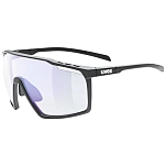 Uvex S5330382203 MTN Perform Variomatic Солнцезащитные Очки Фотохромные Black Matt Variomatic Litemirror Blue/CAT1-3