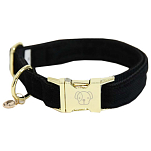 Kentucky 42533-01-XL Вельветовый воротник  Black 45-75 cm
