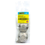 Seachoice 50-95623 X3 Анод из магниевого вала Серебристый Grey 1´´ 