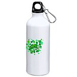Kruskis MD4049S101K035 Bass Camu 800ml Алюминиевая бутылка Серебристый White