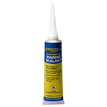 Seachoice 50-96881 Эластомерный морской герметик Белая White 3 Oz 