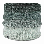 Buff ® 120856.313.10.00 Шарф-хомут Knitted & Fleece  Masha Silversage
