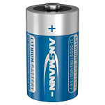 Ansmann 1522-0037-1 ER14250 Цилиндрическая литиевая батарея Серебристый Blue