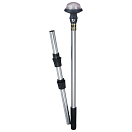 Купить Perko 9-1451DP6CHR Delta Folding Pole 48´´ Свет Серебристый 7ft.ru в интернет магазине Семь Футов