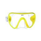Купить Маска для плавания однолинзовая Mares Essence LiquidSkin 411031 прозрачный/желтый из бисиликона 7ft.ru в интернет магазине Семь Футов
