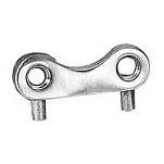 Plastimo 48831 51 mm Запасная часть ключа наполнителя палубы Silver