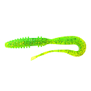 Купить Силиконовый червь на окуня Long Tail Grub (Цвет-Mystic резина GY001) LTG6 Mystic Lures 7ft.ru в интернет магазине Семь Футов
