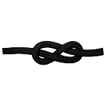 Cavalieri 810110 81011 200 m Плетеная накидка Черный Black 10 mm 
