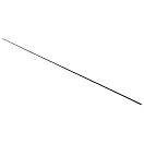 Купить Kamasaki 80126180 Tubullar 1.4 m 8.0-2.8 mm Наконечник колчана из стекловолокна Black 7ft.ru в интернет магазине Семь Футов