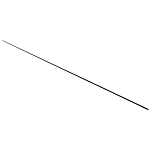 Kamasaki 80126180 Tubullar 1.4 m 8.0-2.8 mm Наконечник колчана из стекловолокна Black