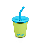 Klean kanteen 1010146 Дети 280ml чашка Зеленый  Green