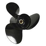 Michigan wheel MWC062105 Match 3X RH Сузуки 8-15HP Алюминий Пропеллер Золотистый Black 9 1/4 x 11´´