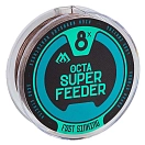 Купить Mikado z48-012 Плетёная леска Octa Super Feeder Sinking 300 m Brown 15x10x5 0.120 mm 7ft.ru в интернет магазине Семь Футов