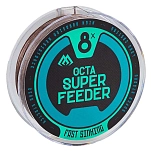 Mikado z48-012 Плетёная леска Octa Super Feeder Sinking 300 m Brown 15x10x5 0.120 mm