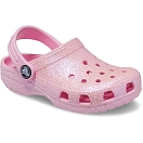 Купить Crocs 206992-6s0-c7 Деревянные башмаки Classic Glitter Flamingo 35x25x15 EU 23 7ft.ru в интернет магазине Семь Футов
