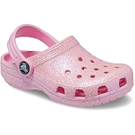 Crocs 206992-6s0-c7 Деревянные башмаки Classic Glitter Flamingo 35x25x15 EU 23