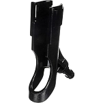 Attwood att-rh-4646-unit Боковой крепеж для фиксации удилища Black 15x15x12