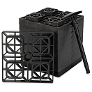 Купить Camco 17-44521 выравнивающий блок FasTen 2x2  Brown 21.59 x 21.59 cm 7ft.ru в интернет магазине Семь Футов