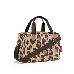 Reisenthel rst.zk6048 Мягкий переносной кулер Coolerbag to-go Leo Macchiato 24x16x12
