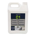 Nautic clean NC0105-UNIT 01 5L Самосохнущее мыло Бесцветный White