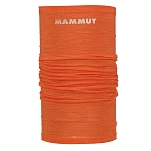 Mammut 1191-01790-2281-UNICA Шарф-хомут Tree Wool Оранжевый  Peach Melange