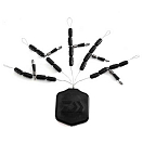 Купить Daiwa NZHFRM N´Zon Heli Feeder Вертлюги Черный  Black M  7ft.ru в интернет магазине Семь Футов