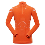 Alpine pro MUNY081-329-XS-S Базовый слой с длинным рукавом Lubin Оранжевый Orange XS-S