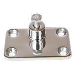 Nantong five-wood 6565365 Нержавеющая сталь Lateral Петля Золотистый Silver 72 x 47 mm 