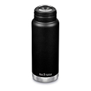 Купить Klean kanteen 1008333 TKWide 32oz Термоблакон с изолированной крышкой-петлей Черный Black 7ft.ru в интернет магазине Семь Футов