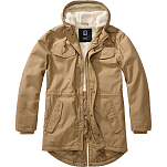 Brandit 9442-70-XXL Пальто Marsh Lake Teddy Бежевый  Camel 2XL