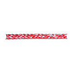 Трос English Braids Olympik DO70Rd Ø7мм 1100кг 8прядей красный из Dyneema