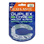 Colmic ELT0 эластичная линия Duplex Core Hollow Match 3 m White 1.50 mm